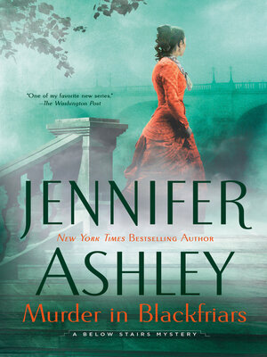 cover image of Murder in Blackfriars